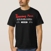 Raceway Park, Blue Island / Calumet Park, Illinois T-Shirt (Vorderseite)