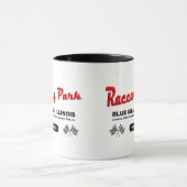 Raceway Park, Blue Island / Calumet Park, Illinois Tasse (Zentrum)