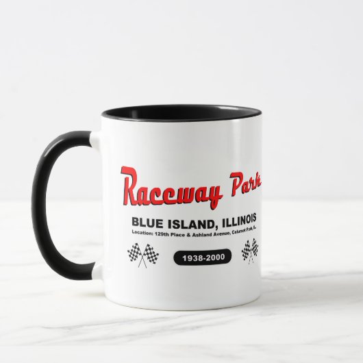 Raceway Park, Blue Island / Calumet Park, Illinois Tasse (Links)