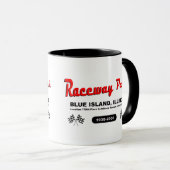 Raceway Park, Blue Island / Calumet Park, Illinois Tasse (VorderseiteRechts)