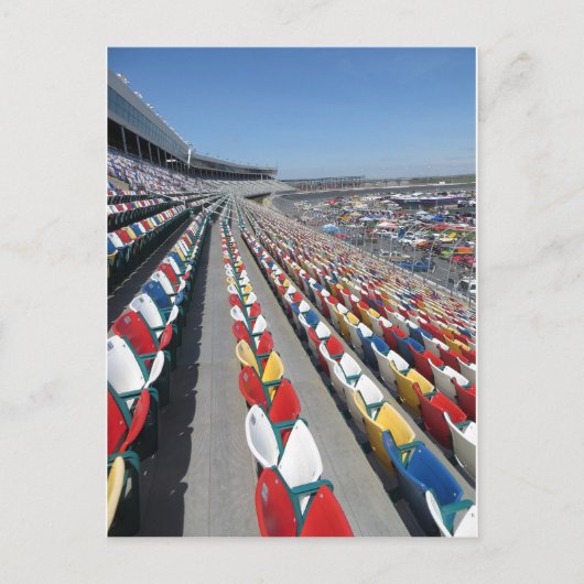 Raceway-Sitze Postkarte (Vorderseite)