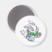 Racgreen Cybunny Magnet
