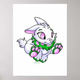Racgreen Cybunny Poster