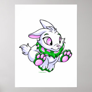 Racgreen Cybunny Poster