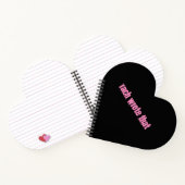 Rach-Notebook Notizblock (Innenseite)