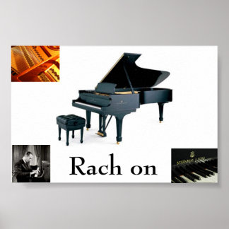 Rach on poster