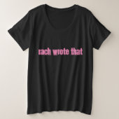 Rach-T - Shirt (Plus-Größe) (Design vorne)