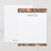 Rachael Ray Custom Flat Mitteilungskarten (Vorne/Hinten)