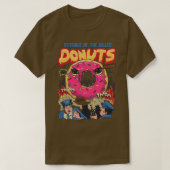 Rache an den Killer Donuts T-Shirt (Design vorne)