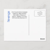 Rache, Botschaft der Mars Postkarte (Rückseite)