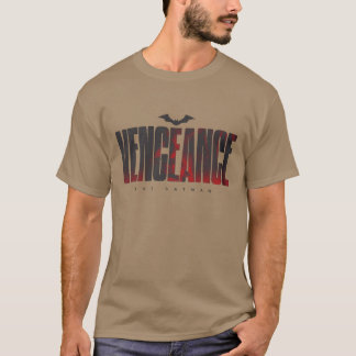 Rache Dark Streetwear Grafik Cotton T-Shirt