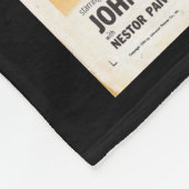 Rache der Geschöpf-Film-Plakat-Decke Fleecedecke (Ecke)