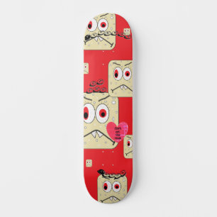 Rache der Quark Skateboard