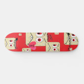 Rache der Quark-Skateboards Skateboard (Horizontal)