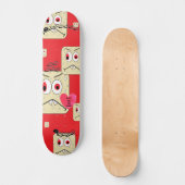 Rache der Quark-Skateboards Skateboard (Vorderseite)