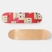 Rache der Quark-Skateboards Skateboard (Horizontal)