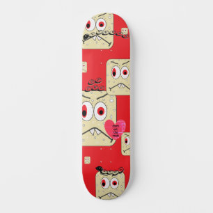 Rache der Quark-Skateboards Skateboard