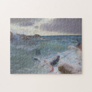 Rache der Zentaure, c.1890 (Öl auf Leinwand) Puzzle