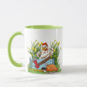 Rache des Roosters Tasse (Links)