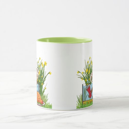 Rache des Roosters Tasse (Zentrum)