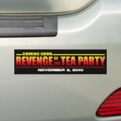 Rache des Tee-Party Autoaufkleber (Auf Auto)