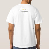 Rache des Zehe-Affen T-Shirt (Rückseite)
