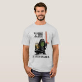 Rache des Zyth - roter Säbel T-Shirt (Vorne ganz)