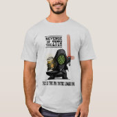 Rache des Zyth - roter Säbel T-Shirt (Vorderseite)