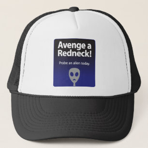Rache einen Redneck Truckerkappe