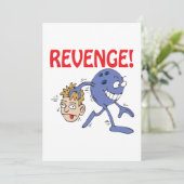 Rache Einladung (Stehend Vorderseite)