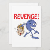 Rache Einladung (Vorne/Hinten)