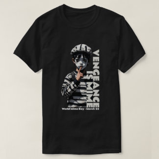 Rache ist Mime T-Shirt
