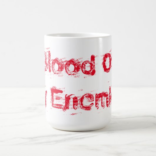 Rache Kaffeetasse (Mittel)