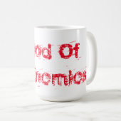 Rache Kaffeetasse (VorderseiteRechts)