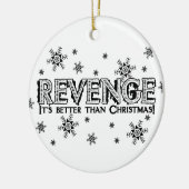 Rache Keramikornament (Links)