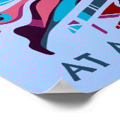 Rache Läufer Motivierend Poster (Ecke)