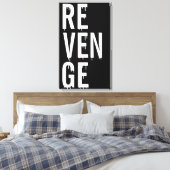 Rache Leinwanddruck (Insitu (Schlafzimmer))