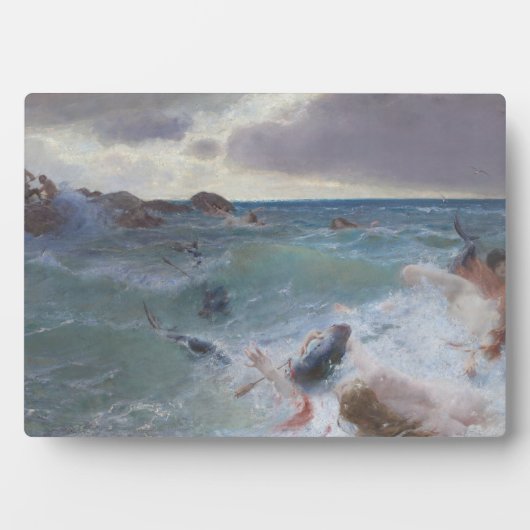 Rache of the Centaurs, c.1890 (Öl auf Leinwand) Fotoplatte (Vorderseite)