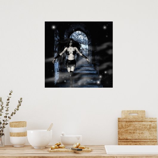 Rache Poster (Küche)