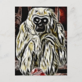 Rache Postkarte