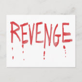 Rache Postkarte (Vorderseite)