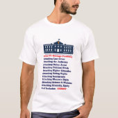 Rache Präsidentschaft - Ein MisterP-Shirt T-Shirt (Vorderseite)