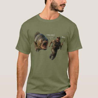 Rache suchender Fisch T-Shirt
