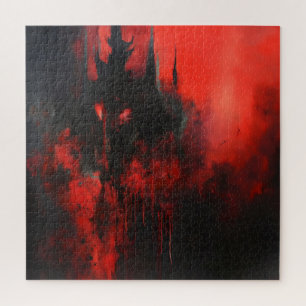 Rache Symbolismus Abstrakte Kunst Puzzle