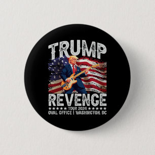 Rache Tour 2024 Rock on Voting Convicted Felon R Button