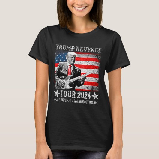 Rache Tour 2024 T-Shirt (Vorderseite)