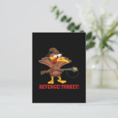 Rache Türkei Postkarte (Stehend Vorderseite)