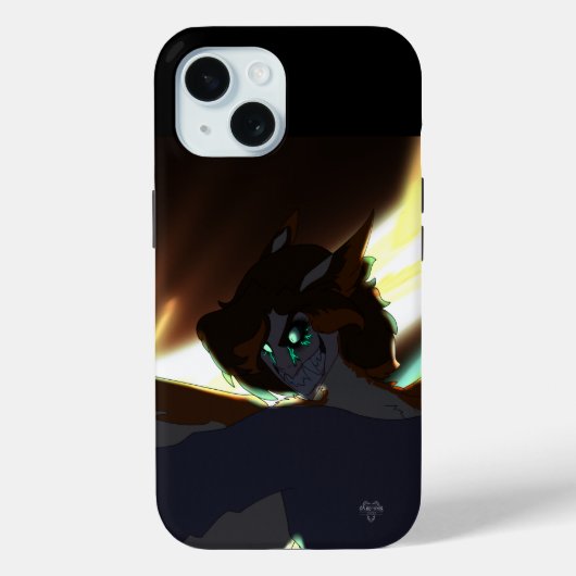 Rache Tyto Harpy Original Charakter Case-Mate iPhone Hülle (Rückseite)