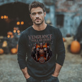Rache Warrior Halloween Tri-Blend Shirt