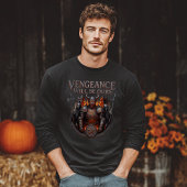 Rache Warrior Halloween Tri-Blend Shirt